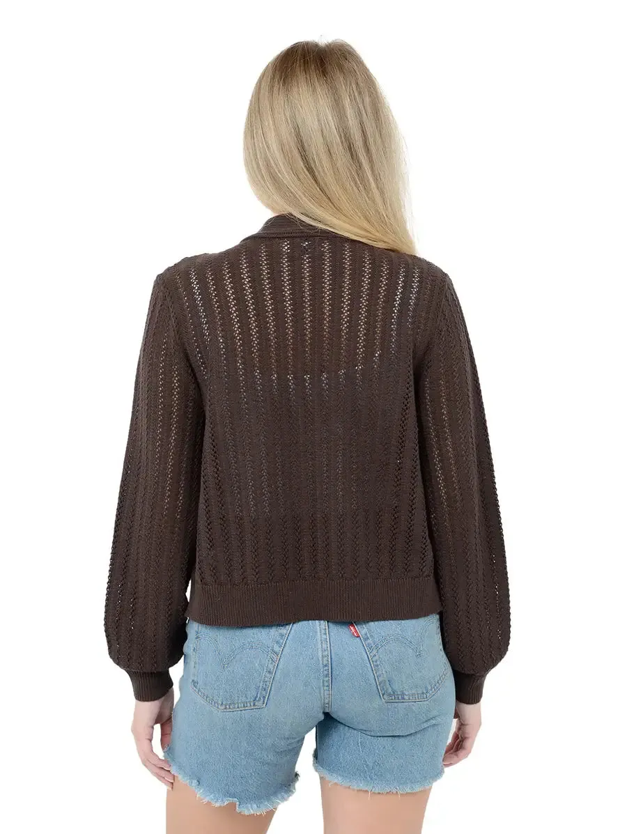 27 Miles Malibu - Raleigh Cardigan in Poppyseed
