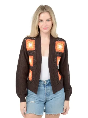 27 Miles Malibu - Raleigh Cardigan in Poppyseed