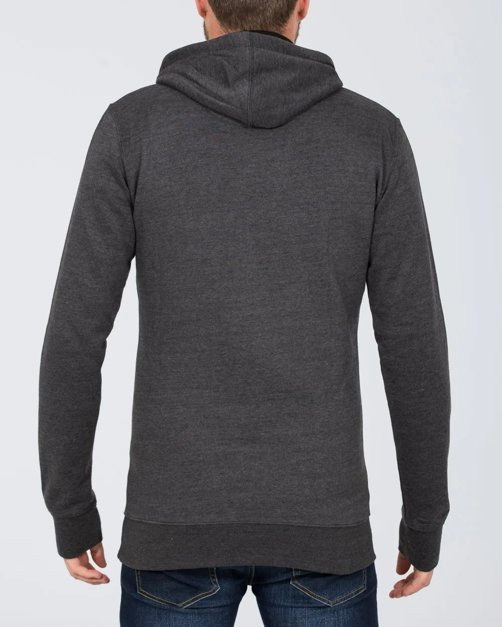 2t Cities Pullover Tall Hoodie (charcoal)