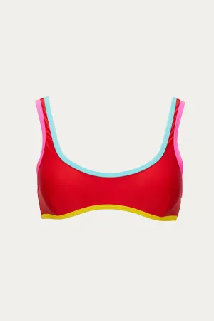 90'S DUO CROP TOP