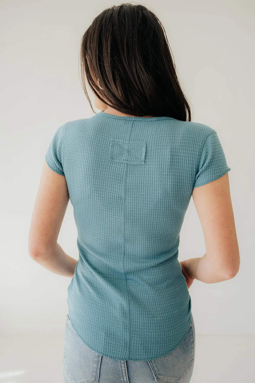 Abby Baby Waffle Top
