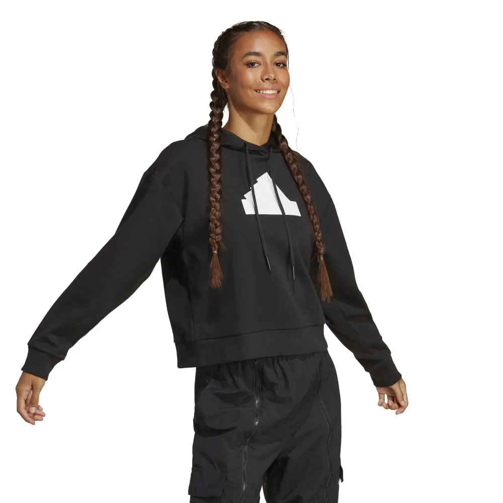 Adidas Womens Future Icons Badge Of Sports Hoodie