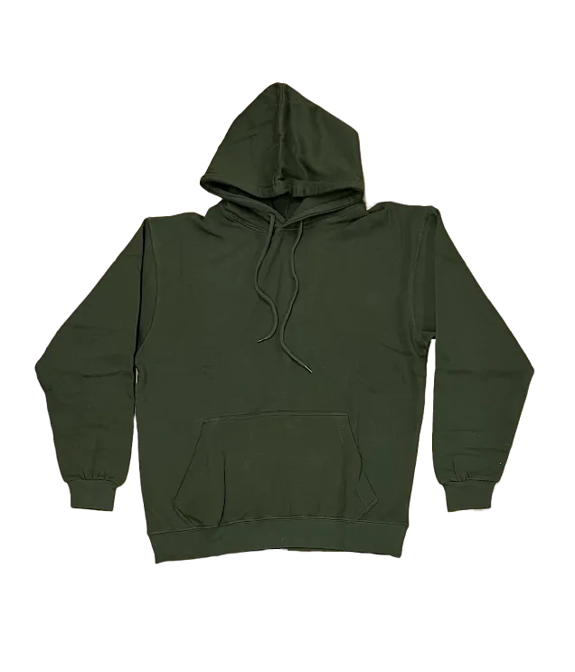 Adult Plain Pullover Hoodies Page-2
