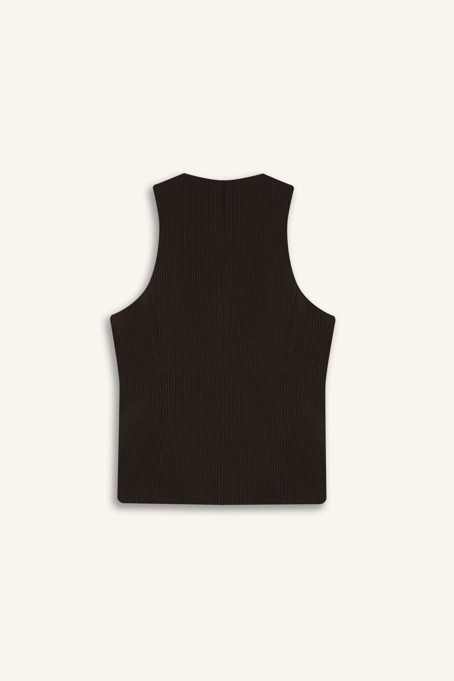 Afra x Defacto Fitted Buttoned Sleeveless Knitwear Cardigan