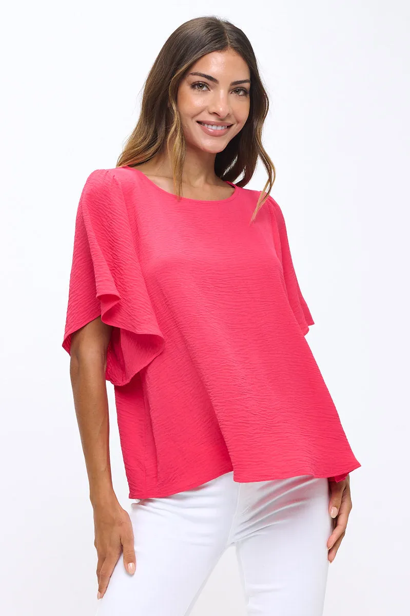 AIR FLOW FLUTTER FASHION TEE