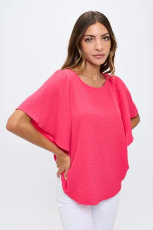 AIR FLOW FLUTTER FASHION TEE