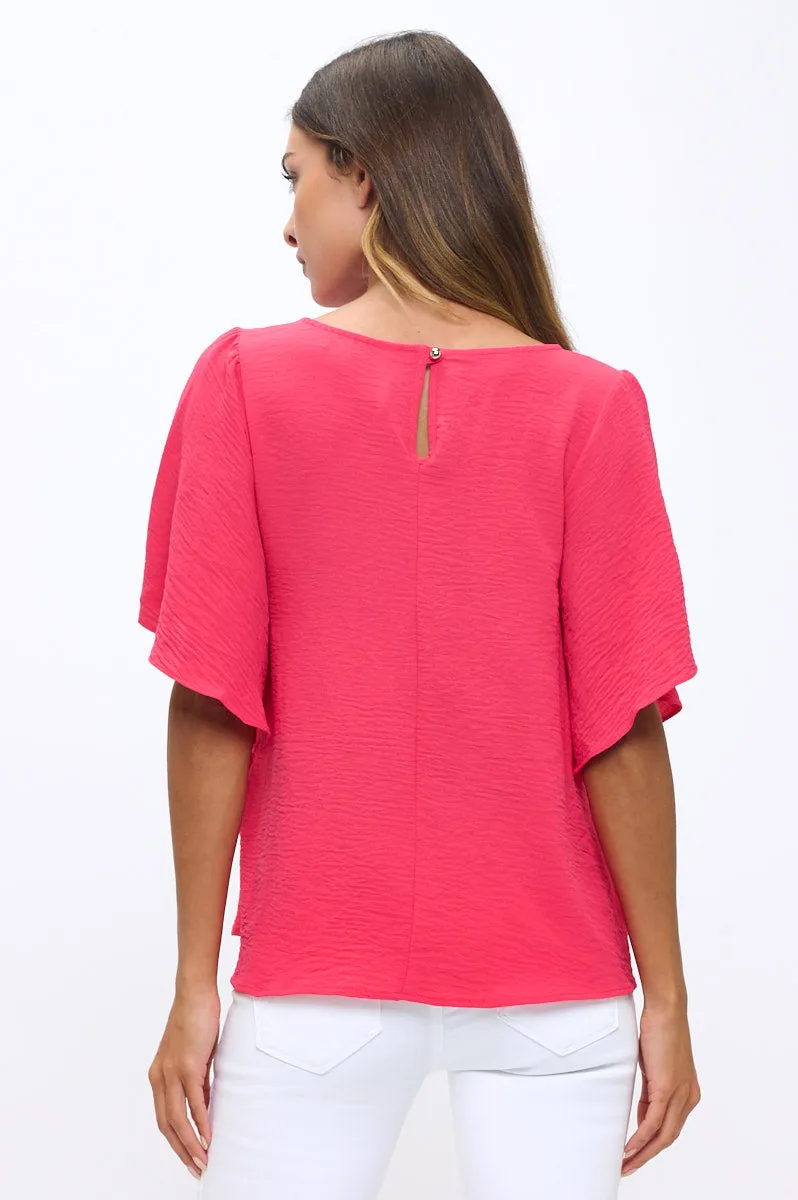 AIR FLOW FLUTTER FASHION TEE