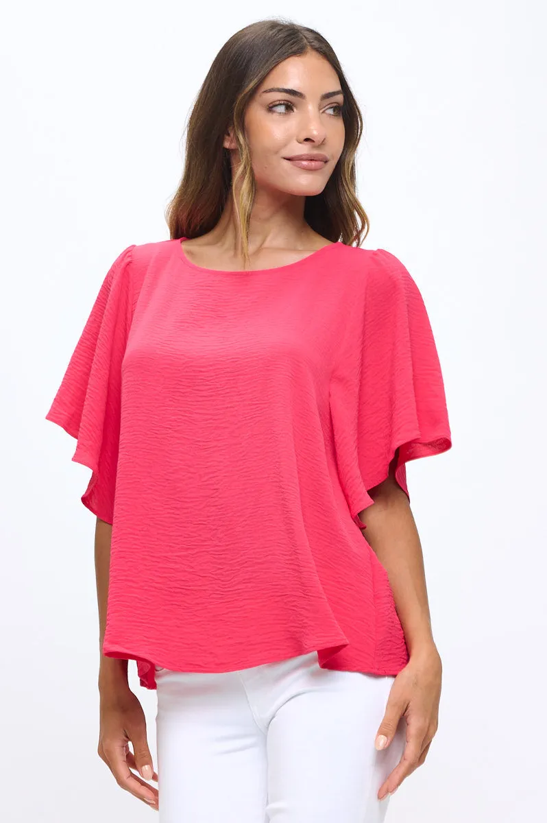 AIR FLOW FLUTTER FASHION TEE