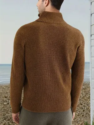 Alpha zip pullover – stylish elegance and versatility