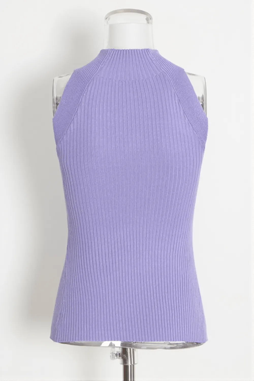 Alyzah Irregularly Cutout Knit Top
