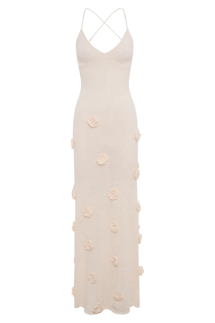 Ameliah Crochet Maxi
