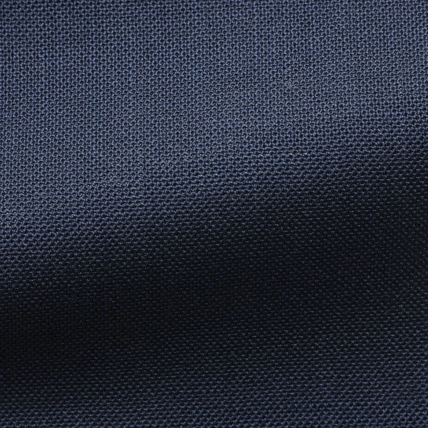 Angelico Navy Blue Two Ply Tropical Wool Open Weave