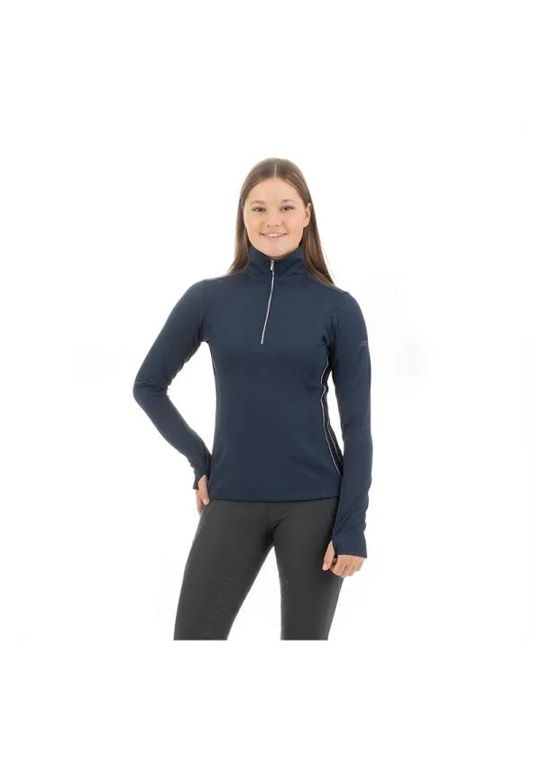 ANKY 1/2 Zip with Stripe Final Sale