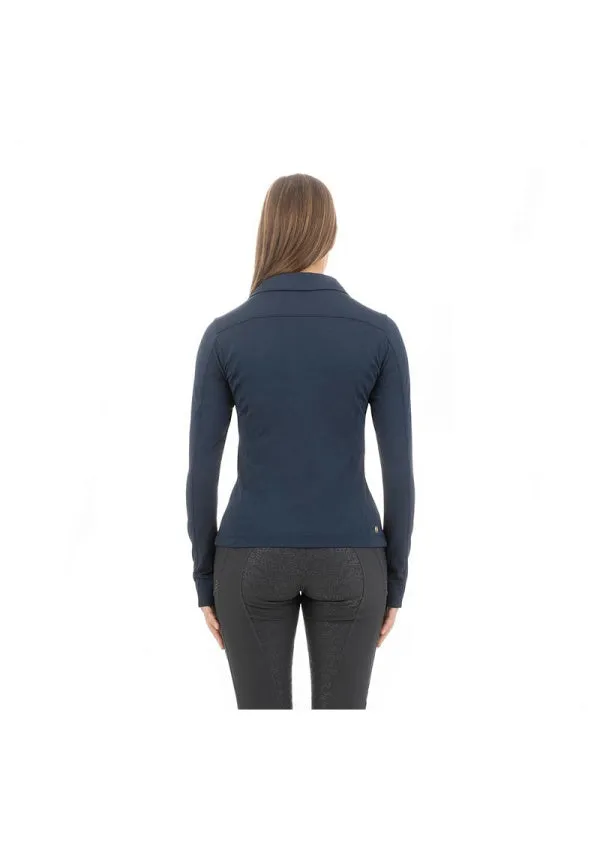 ANKY 1/2 Zip with Stripe Final Sale