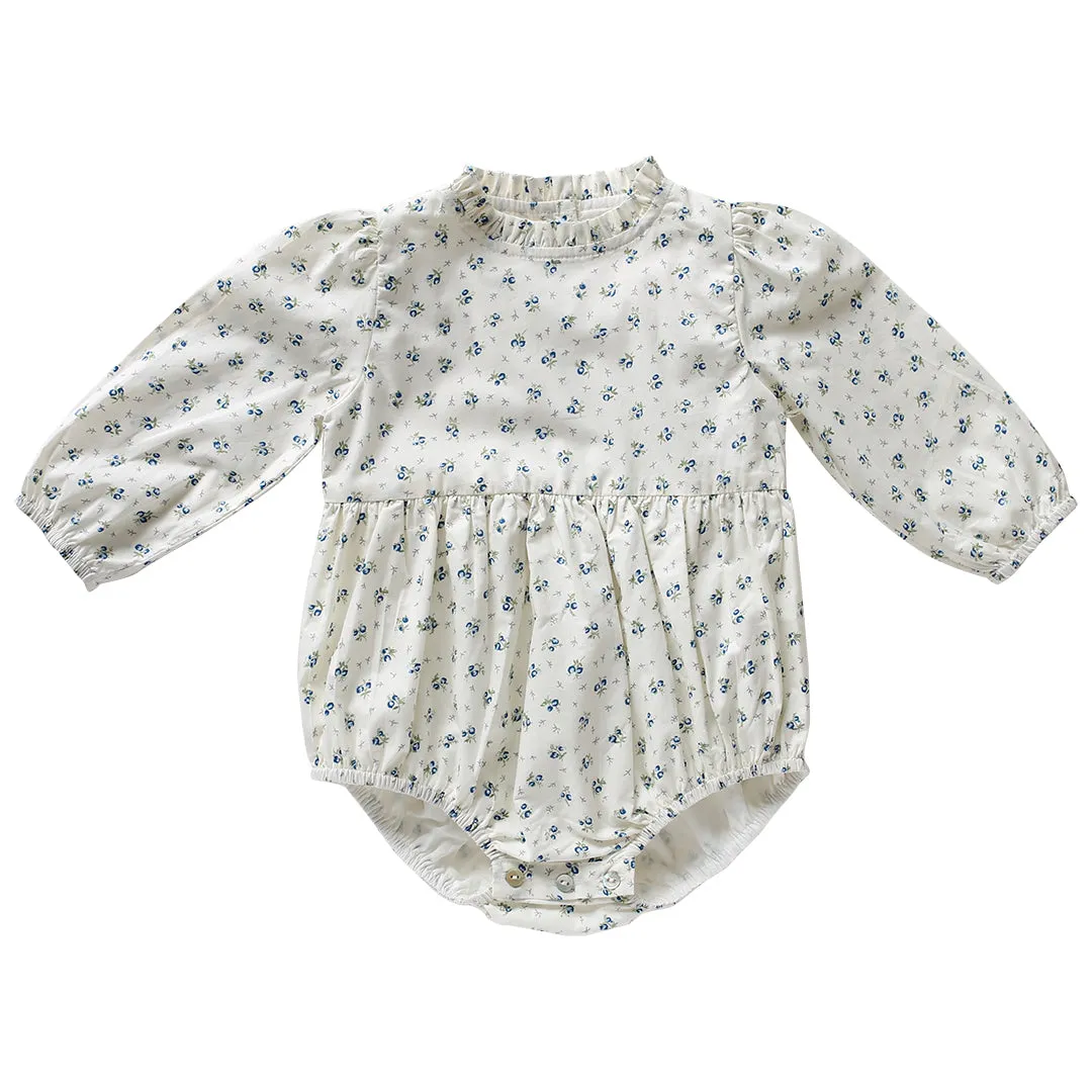 arabella playsuit -  bluebelle floral