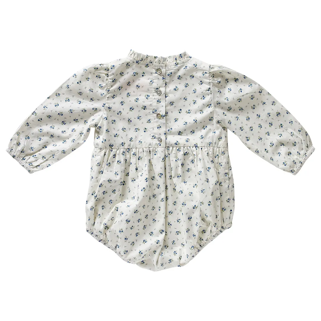 arabella playsuit -  bluebelle floral