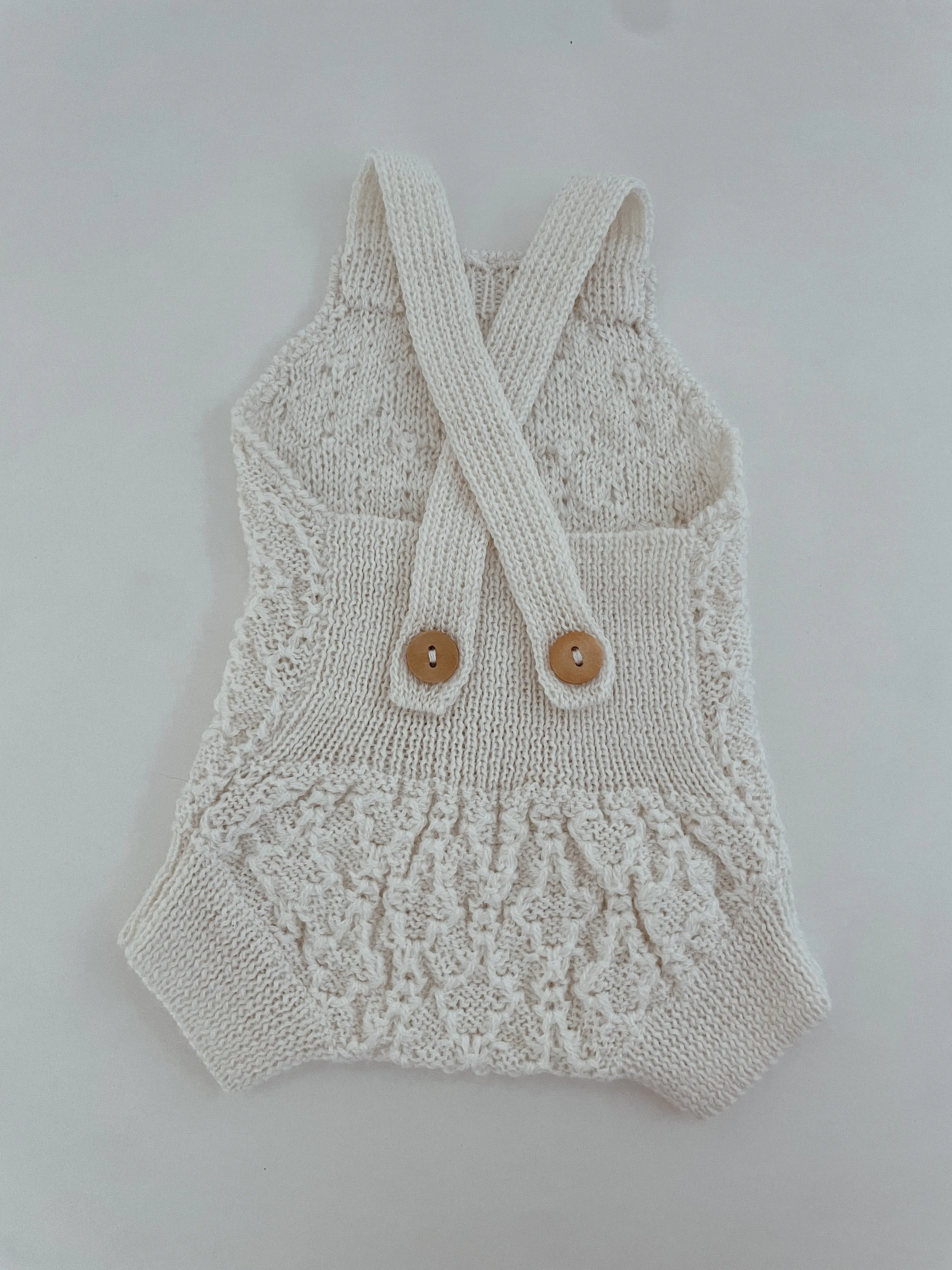 Arthur Romper - Snow