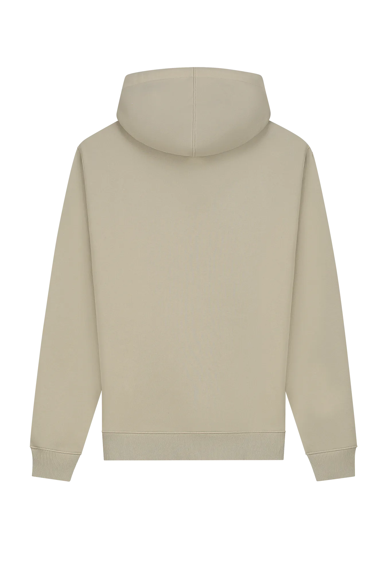 ATELIER MILANO CHAIN HOODIE | DARK BEIGE/WHITE