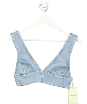 AXEL ARIGATO Blue Jules Denim Top UK S
