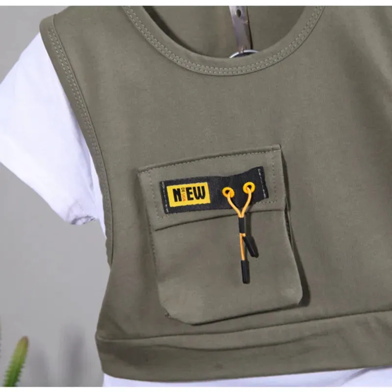 Baby Boys Cotton Clothes for Summer