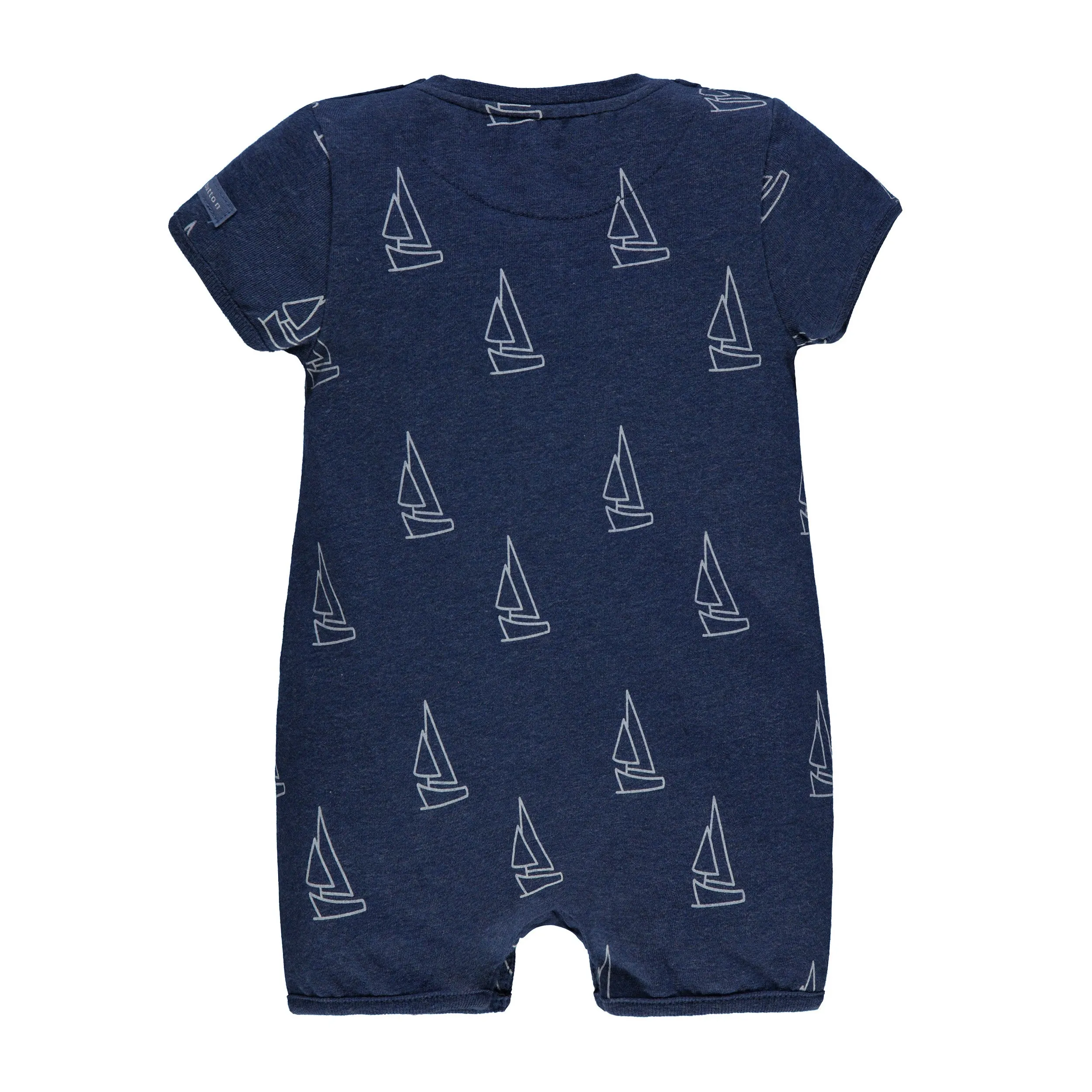 Baby Boys Short Sleeve Playsuit