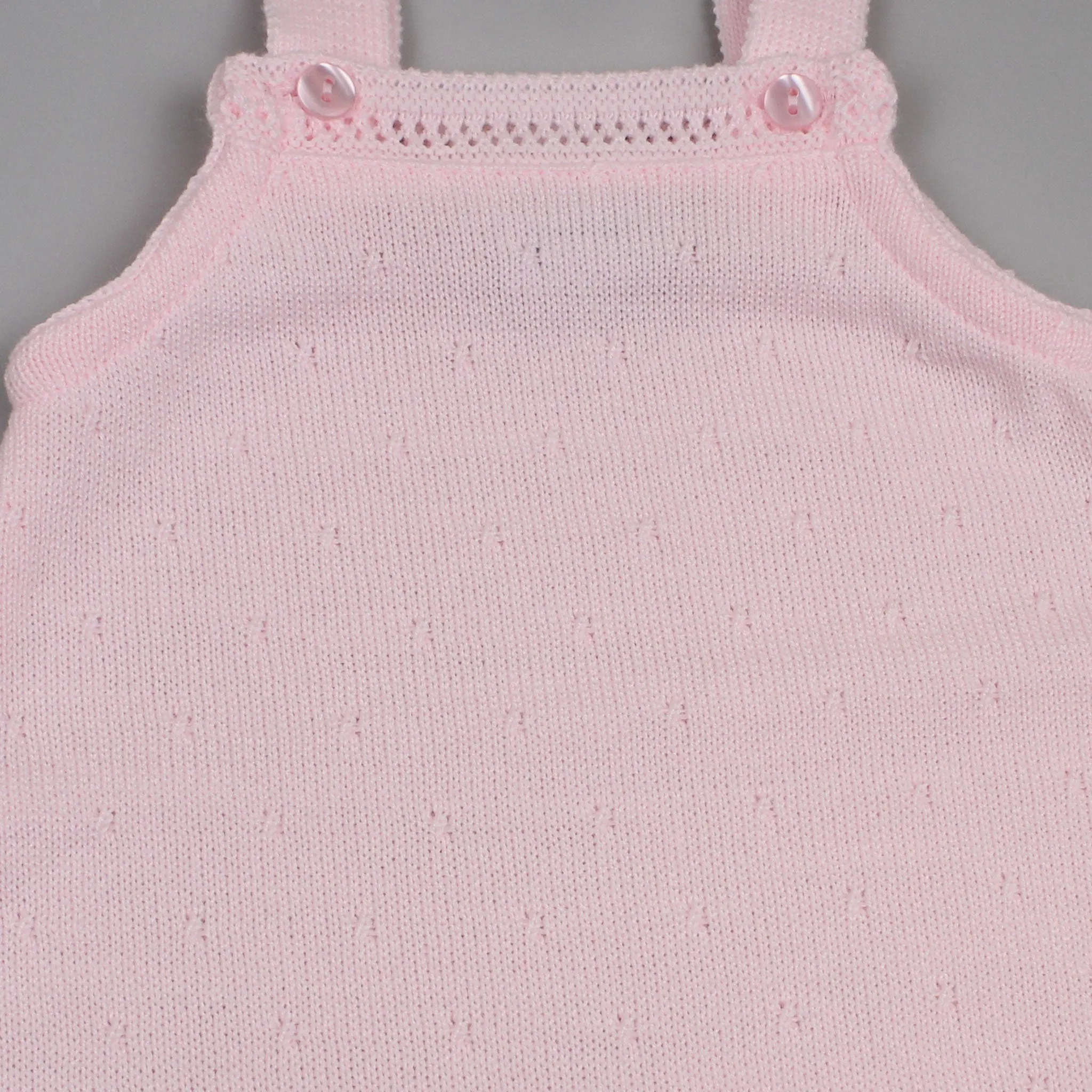Baby Dungarees - Pink