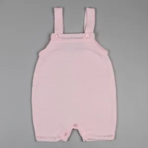 Baby Dungarees - Pink