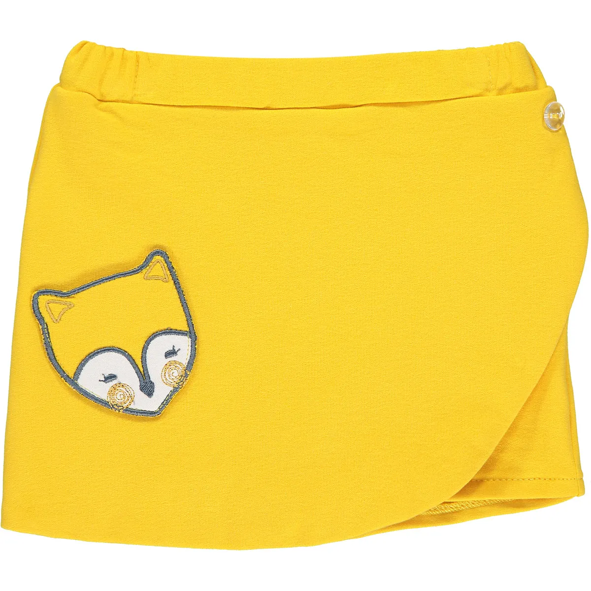 Baby Girls Fox Top and Skort Set