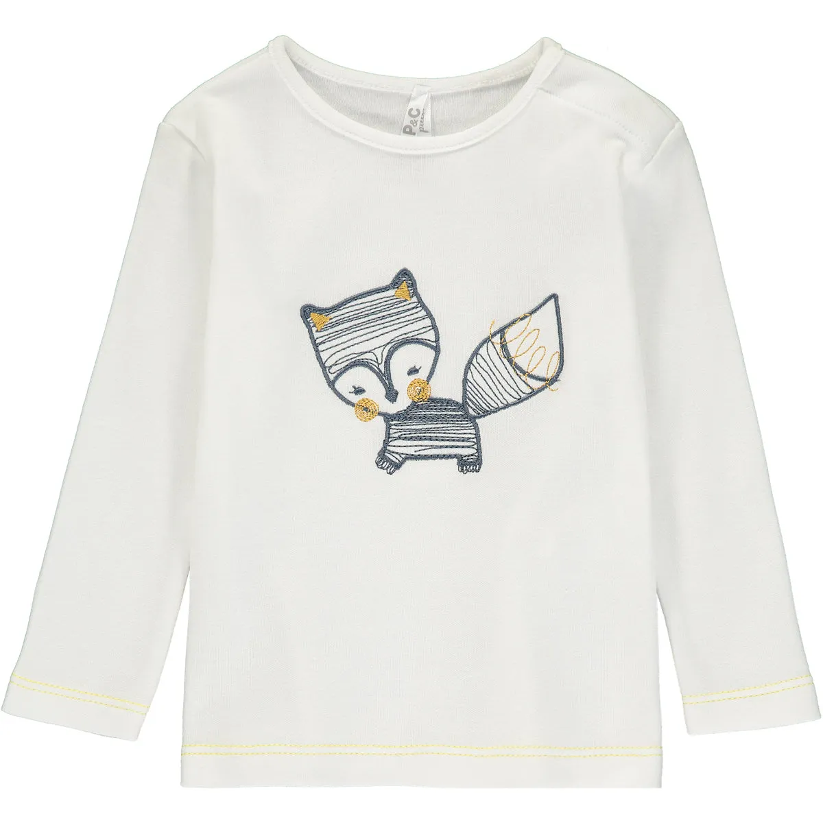 Baby Girls Fox Top and Skort Set
