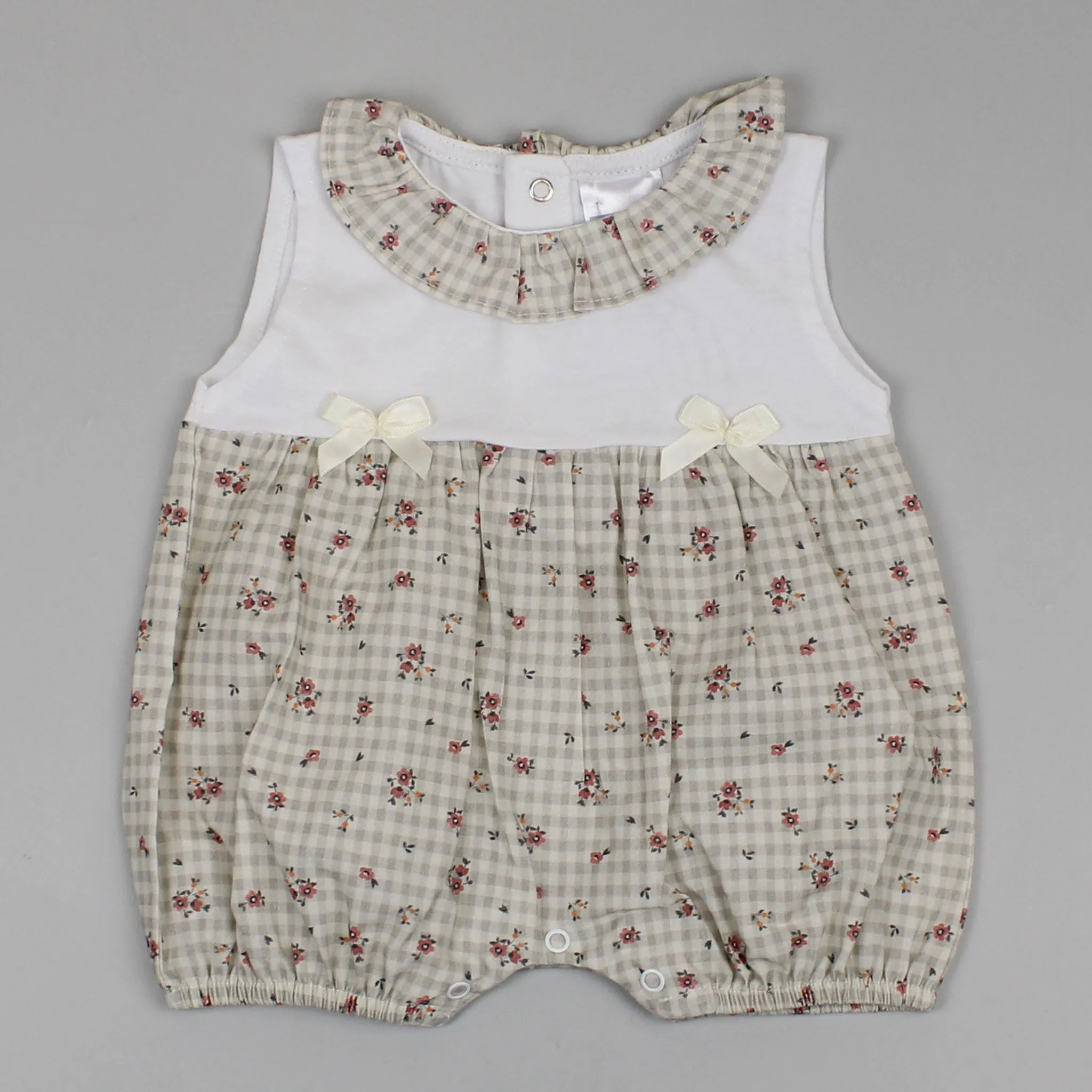 Baby Girls Romper - Girls Summer Outfit - Pex Vintage