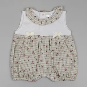 Baby Girls Romper - Girls Summer Outfit - Pex Vintage