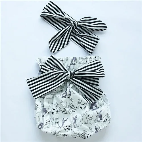 baby toddler summer boutiques baby girls vintage floral ruffle neck romper cloth with bow knot shorts headband