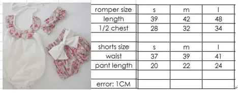baby toddler summer boutiques baby girls vintage floral ruffle neck romper cloth with bow knot shorts headband