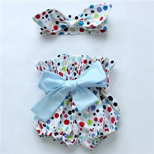 baby toddler summer boutiques baby girls vintage floral ruffle neck romper cloth with bow knot shorts headband