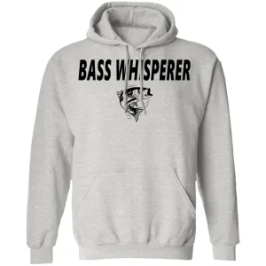 Bass Whisperer b Pullover Hoodie