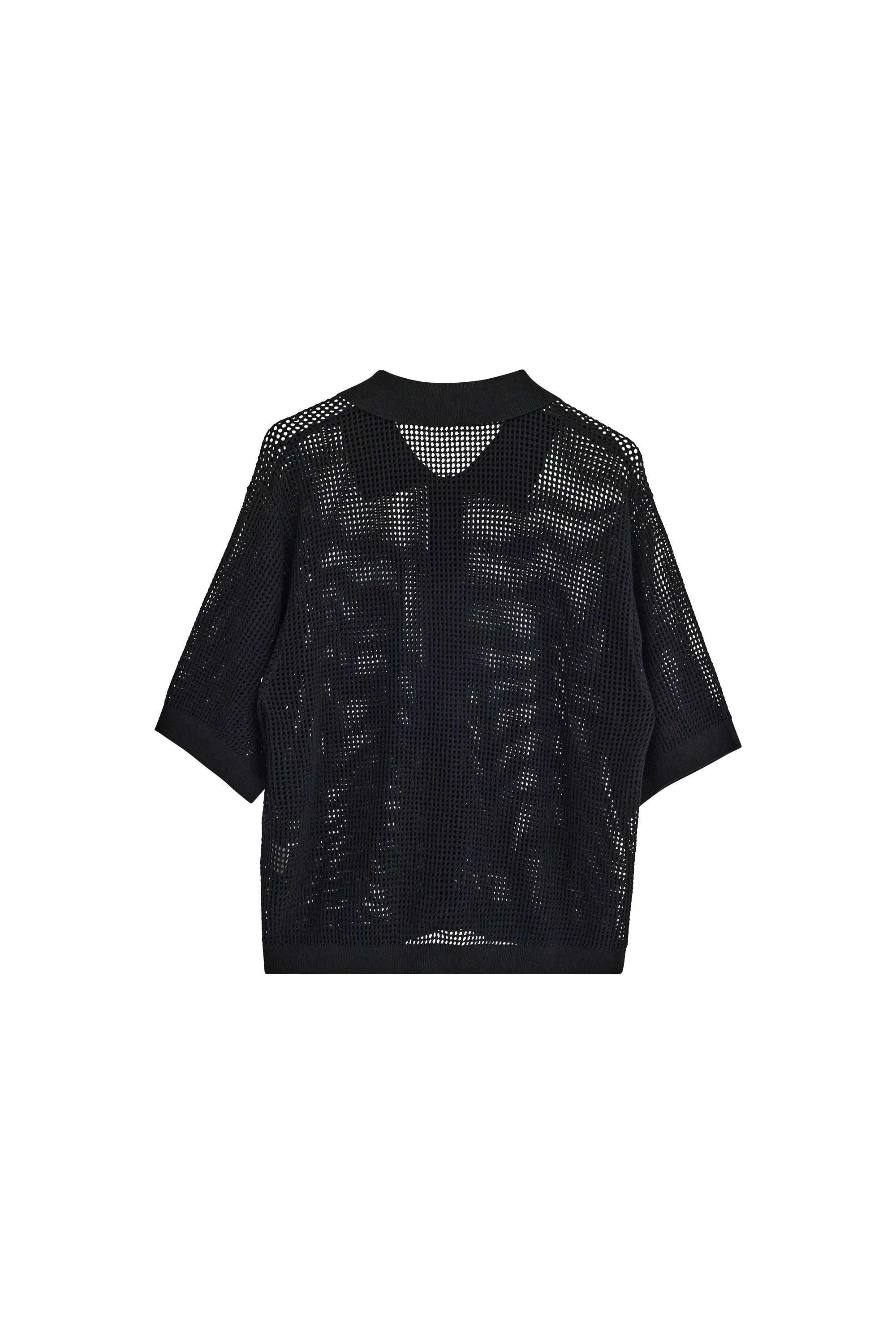 Beat Crochet Polo Black