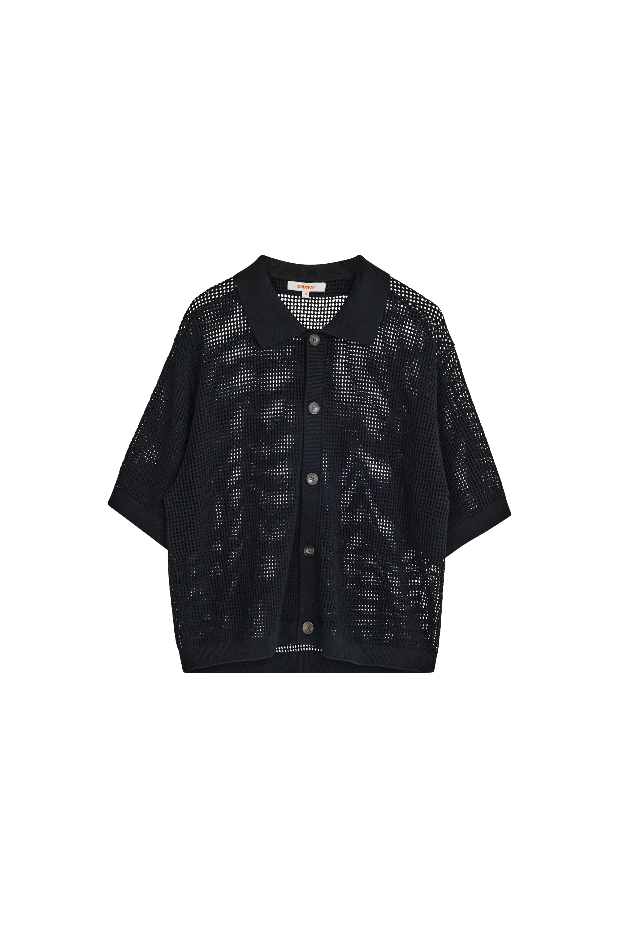 Beat Crochet Polo Black