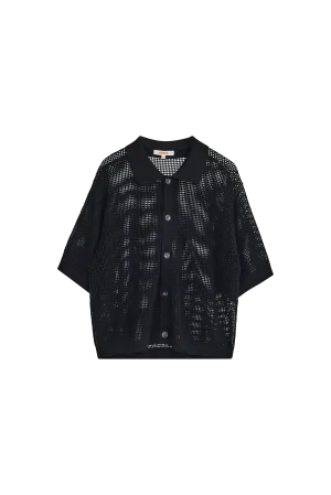 Beat Crochet Polo Black