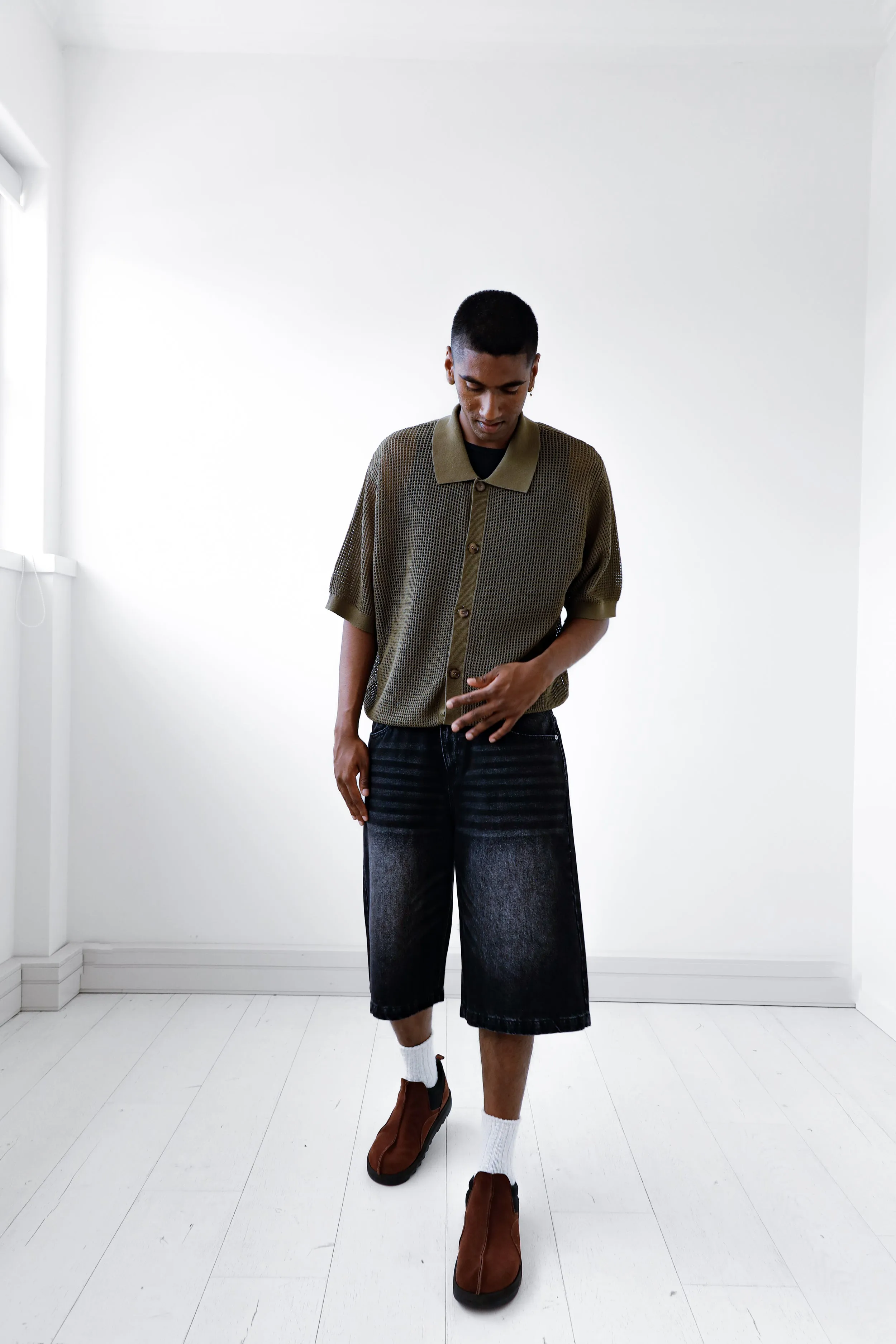 Beat Crochet Polo Olive
