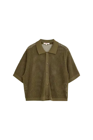 Beat Crochet Polo Olive