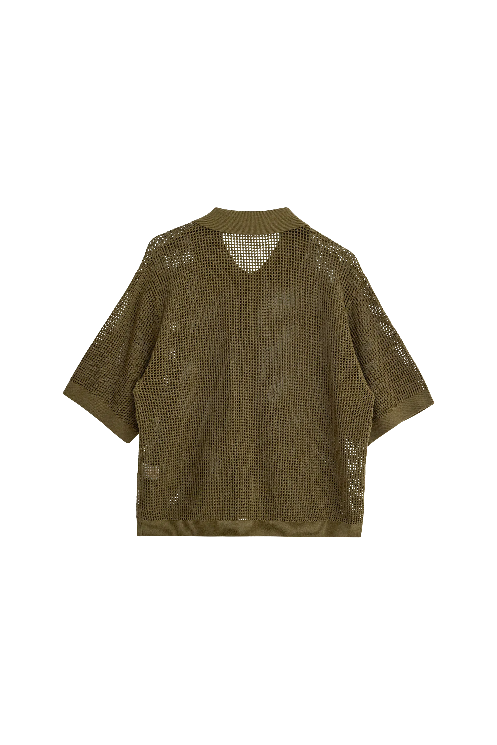 Beat Crochet Polo Olive
