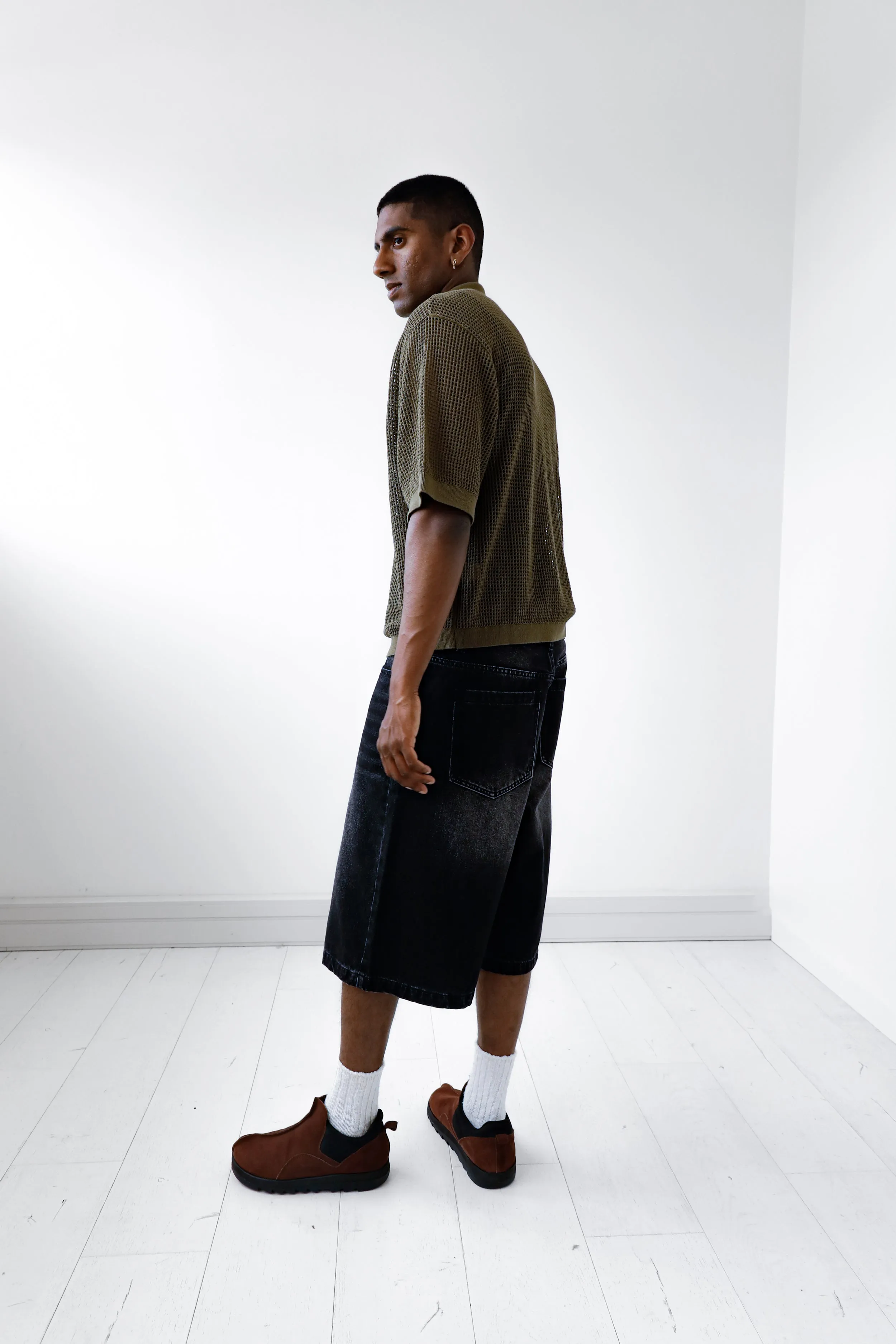 Beat Crochet Polo Olive