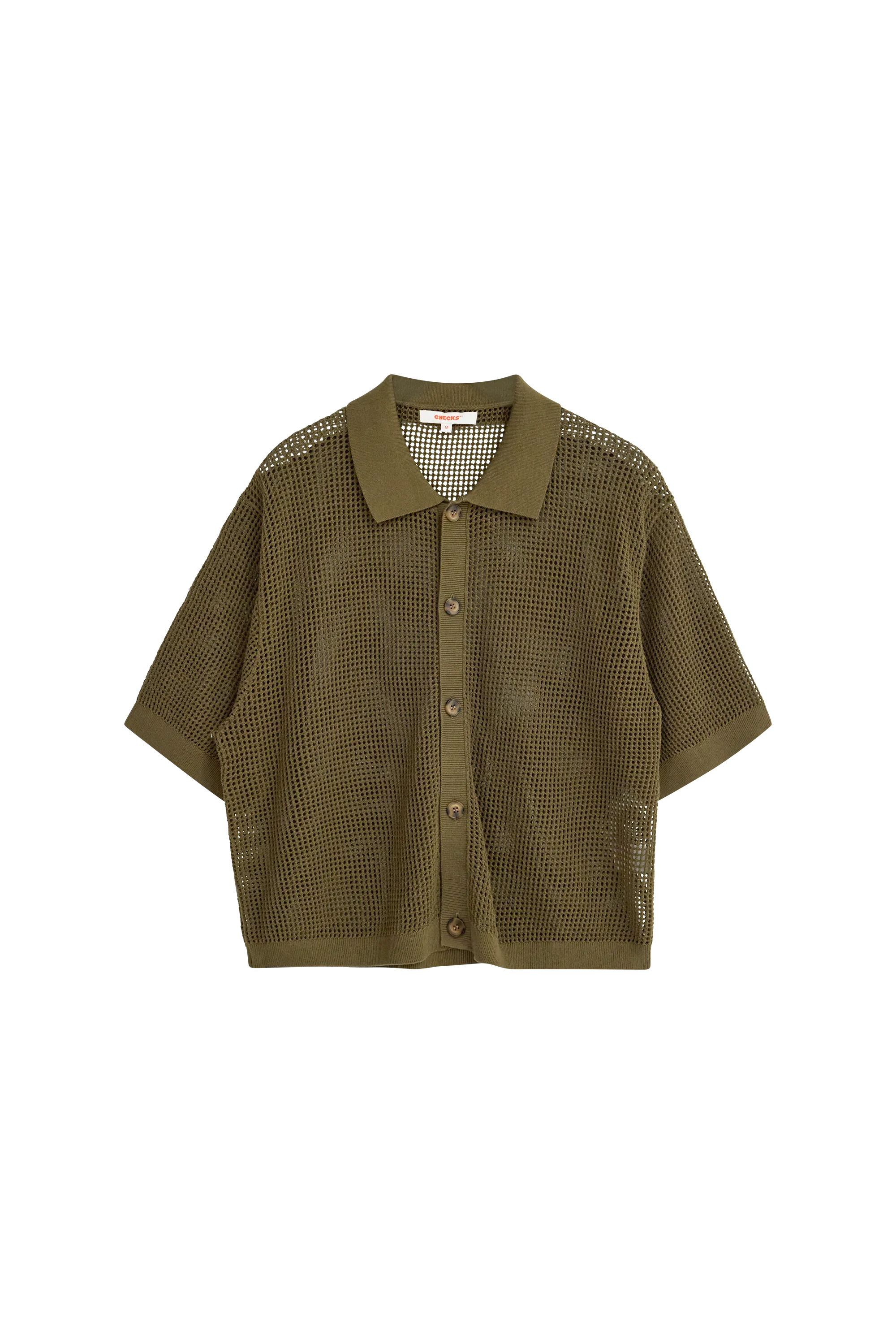 Beat Crochet Polo Olive