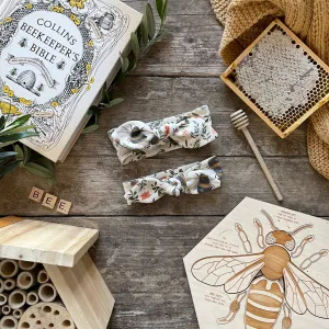 Bee and Botanicals Knot Bow Headband