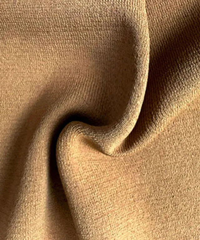 BENECIA 12 Betu Collar Knit Vest - Camel