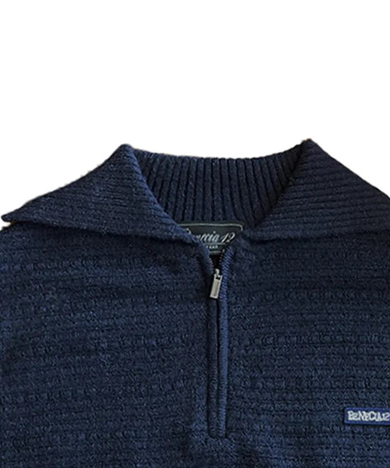 BENECIA 12 Brick Vest - Navy