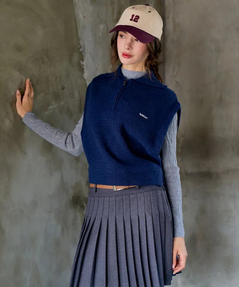 BENECIA 12 Brick Vest - Navy