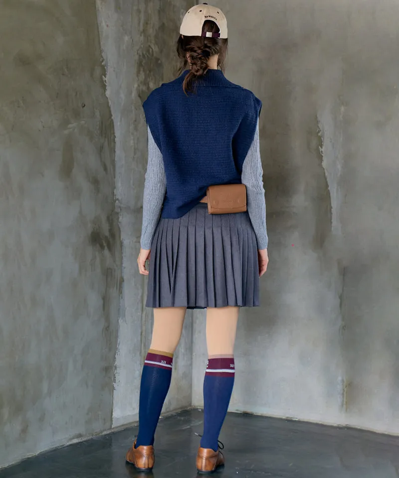 BENECIA 12 Brick Vest - Navy