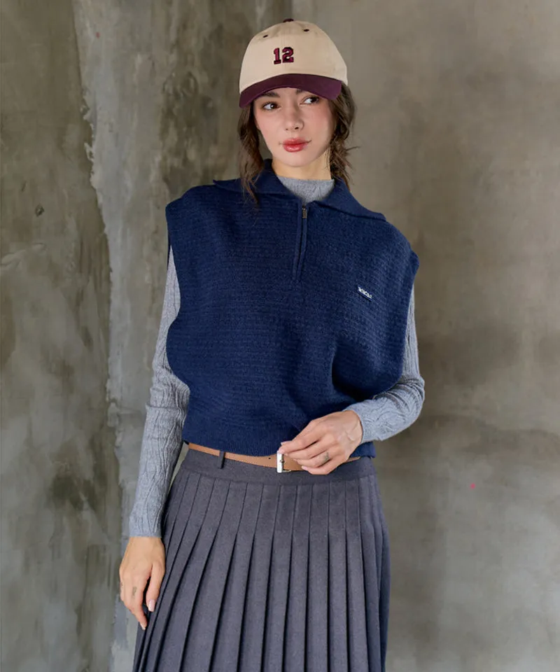 BENECIA 12 Brick Vest - Navy