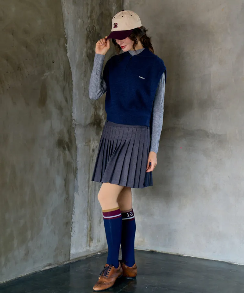 BENECIA 12 Brick Vest - Navy